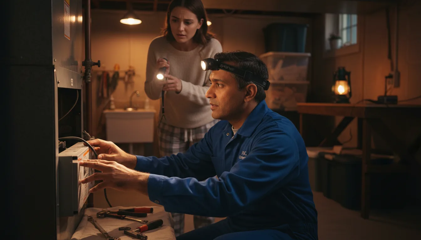 Emergency HVAC Repair in East Dixfield, ME near me · HVAC